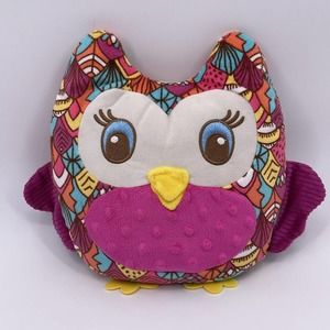 Little Brownie 9" OWL Plush Celebrating 100 Years of Girl Scout Cookies